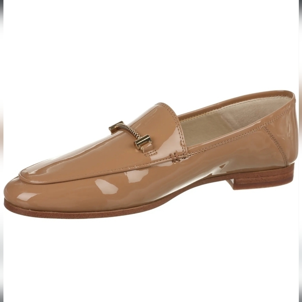 Sam Edelman Lior Loafer in ROSA BLUSH PATENT Size 9 M